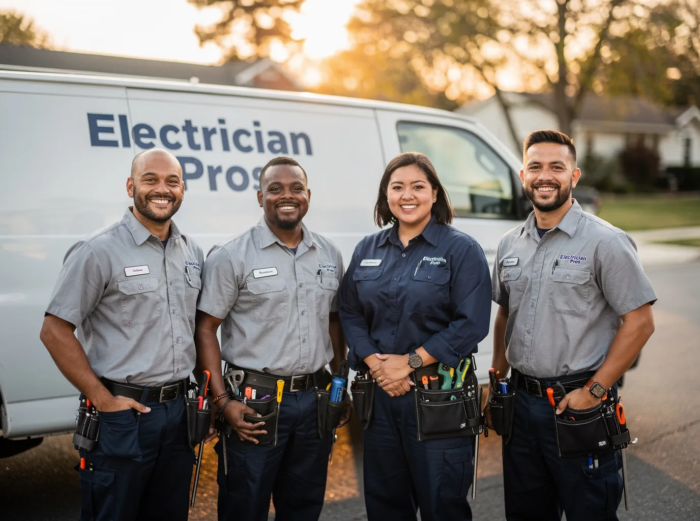 Electrician company in Williamsport, IN
